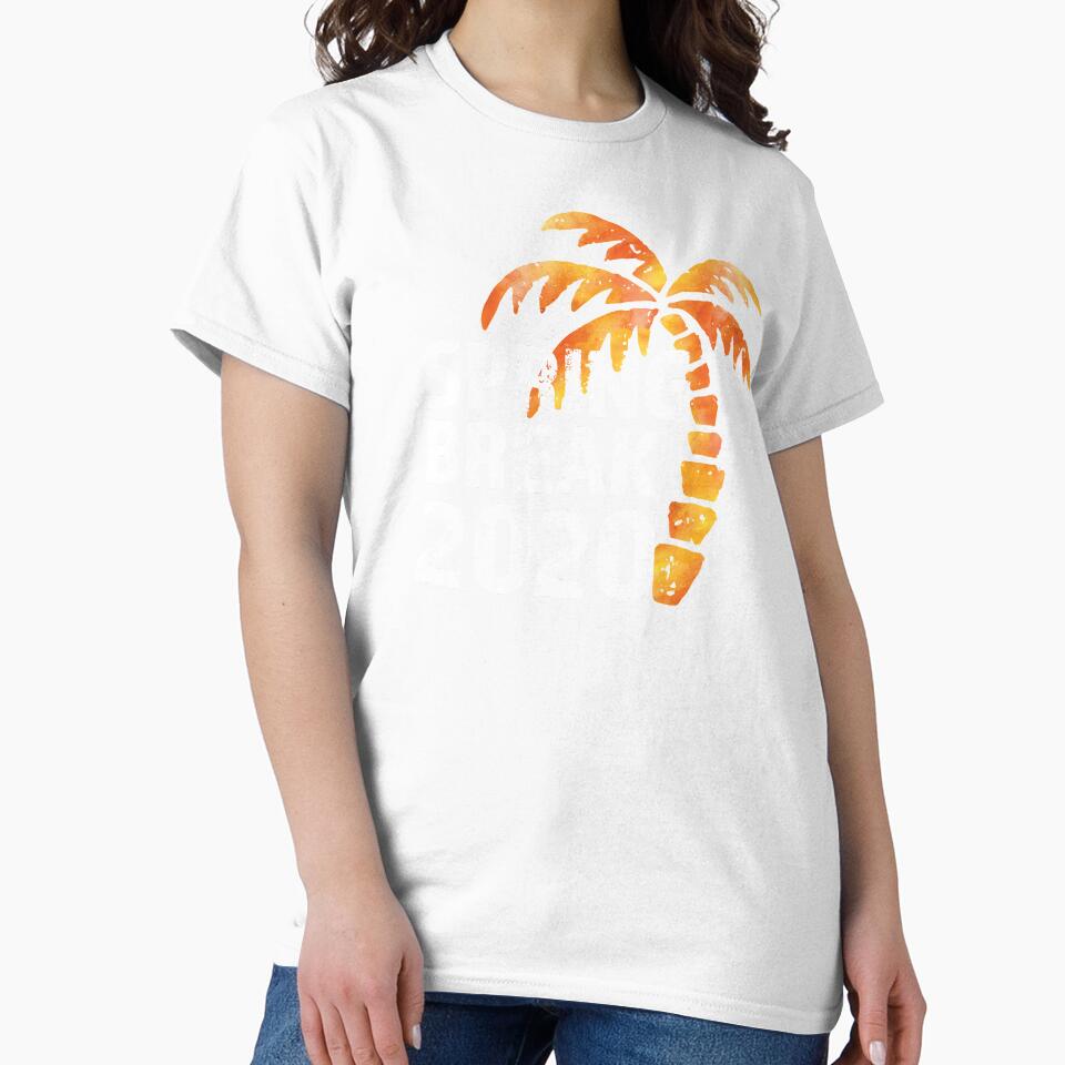 Spring Break T-Shirt | Spring Break 2020 by ABdigitaldesign