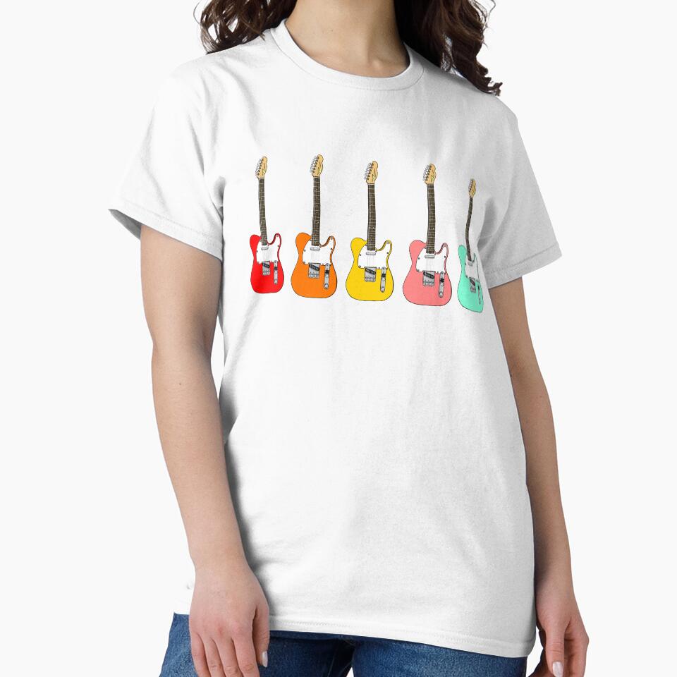 Telecaster Electric Guitars by Tai Chan