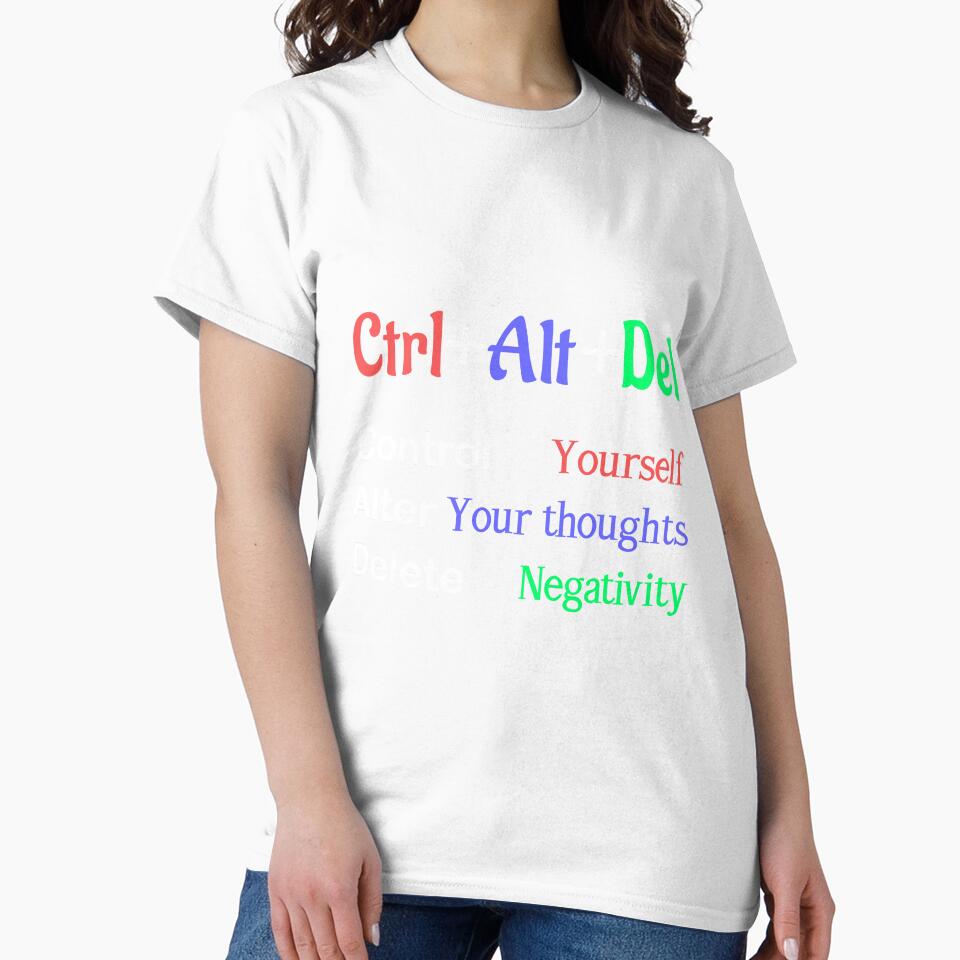 Ctrl + Alt +Del quote, Control, Alt and Delete, Motivational quotes, positive words and inspirational sayings for encouraging to do the best in your life. by Quotesgallery
