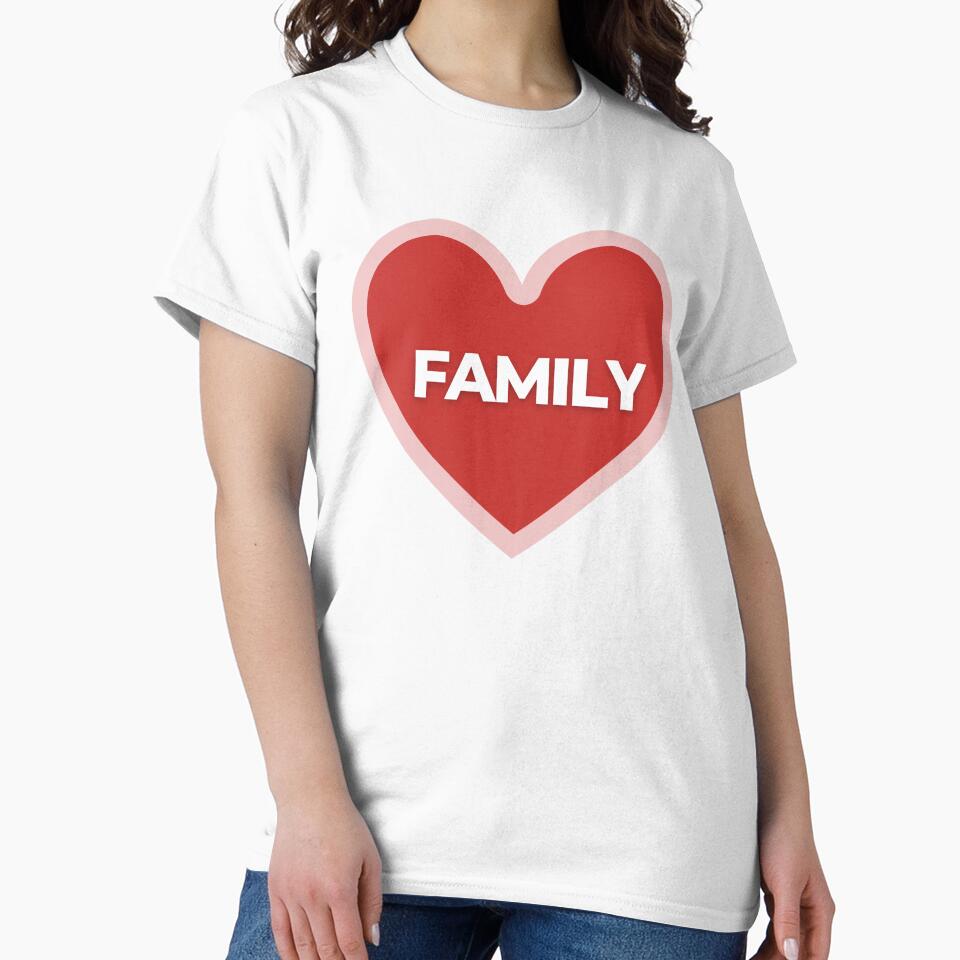 I Heart Family by Itsheartshop
