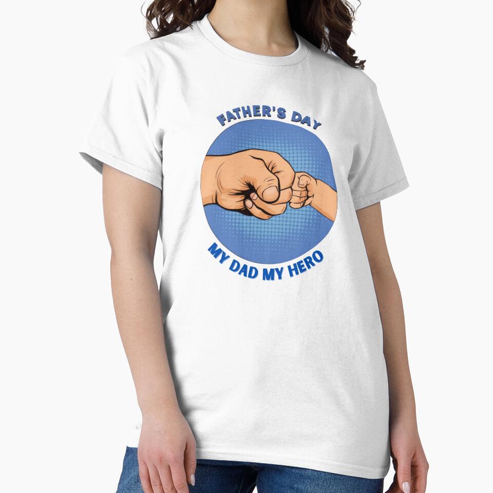 MY DAD MY HERO Show Your Love With a Meaningful Father's Day Gift. by MalwasBasket
