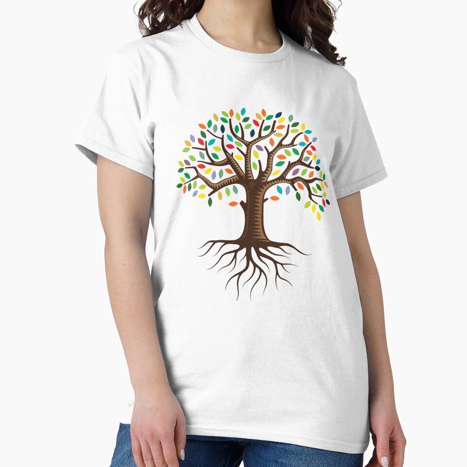 Autumn Pastel Tree by Foofighter01