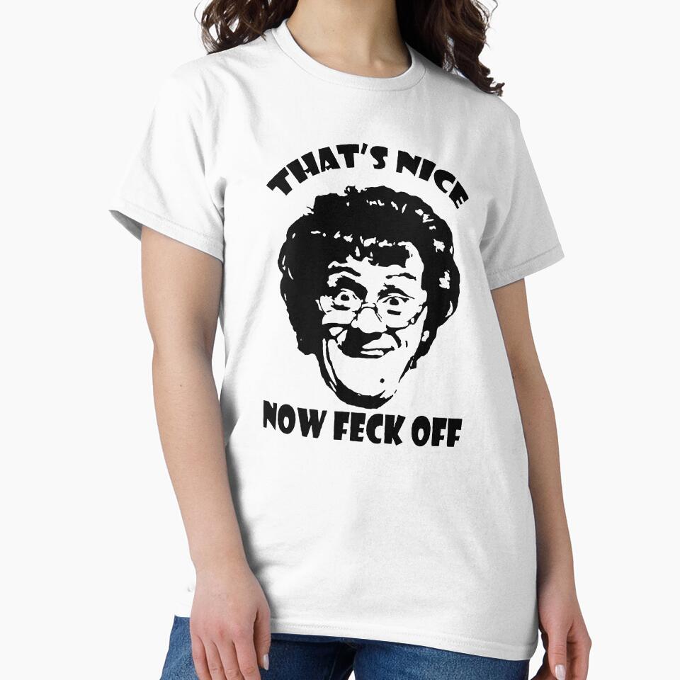 That's Nice Mrs Browns by AllYouCanDesign