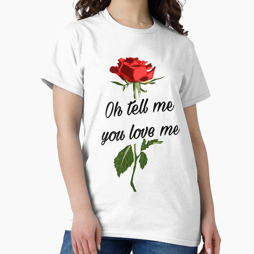 'Oh Tell Me You Love Me' by lovaticart