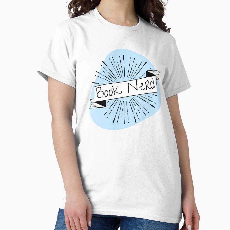 Book nerd by BookedAllNight