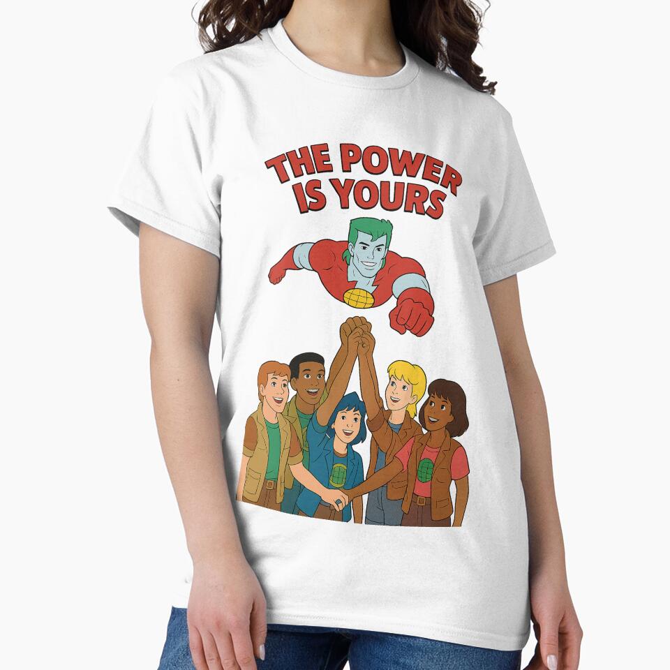 Captain Planet - The Power is Yours! by adriab