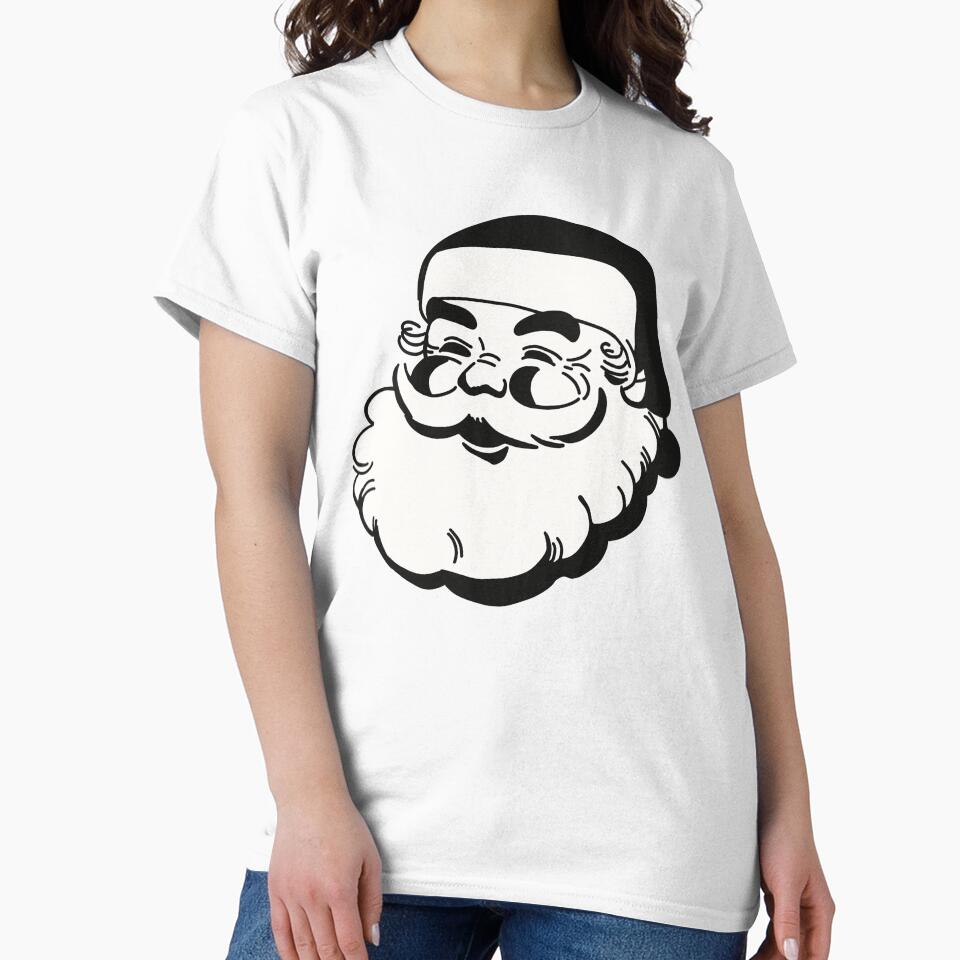 Retro Santa Claus by CheylaDesigns