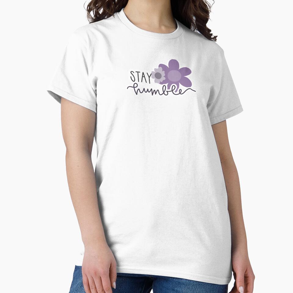 Stay Humble With Muted Purple Flowers by kaylasbubble