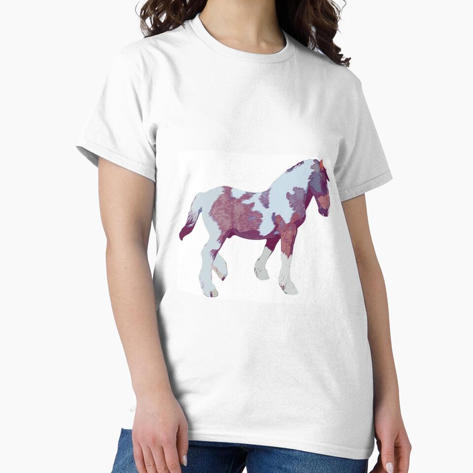 Horse by sugarrosestudio