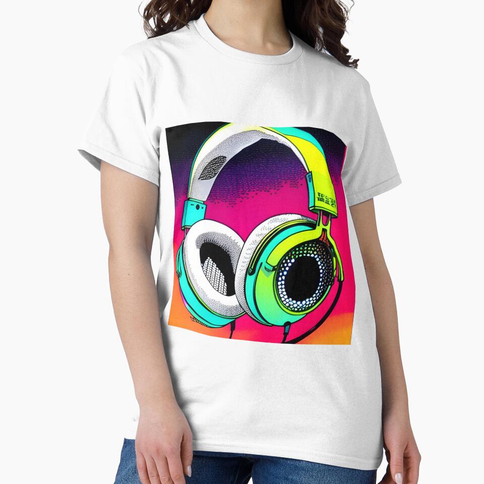 Music | Headphones | Retro Love | Music Festival 2023 by iPhoneGuy
