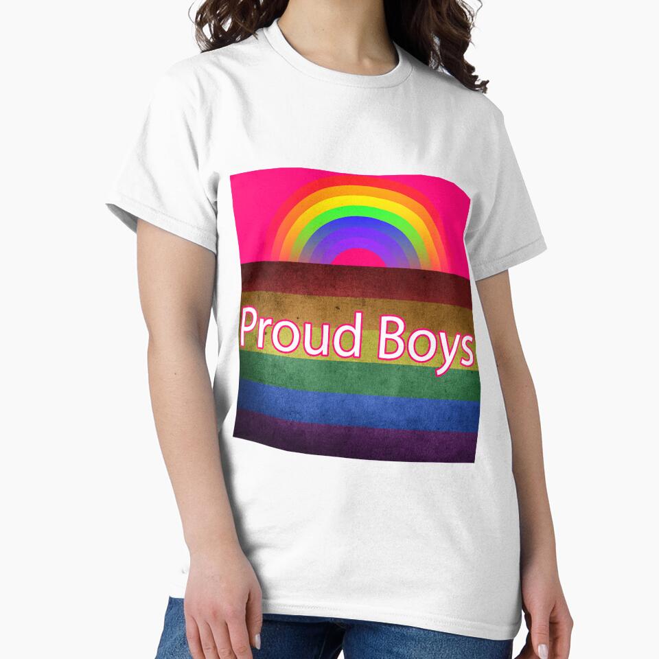 Proud Boys LGBTQ Pride by The AEGIS Alliance