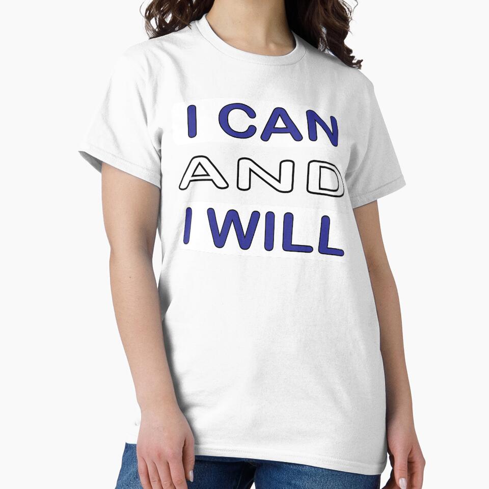 I can and I will, Motivational quotes, positive words and inspirational sayings for encouraging to do the best in your life. by Quotesgallery