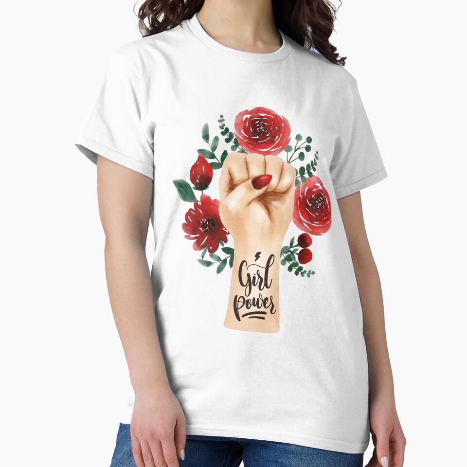 Women Power Tshirt,Women Power Stickers by hasanclgn