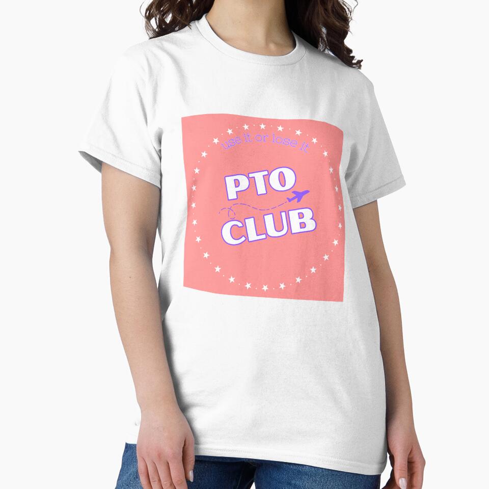 PTO CLUB by Brooke Morgan Art.