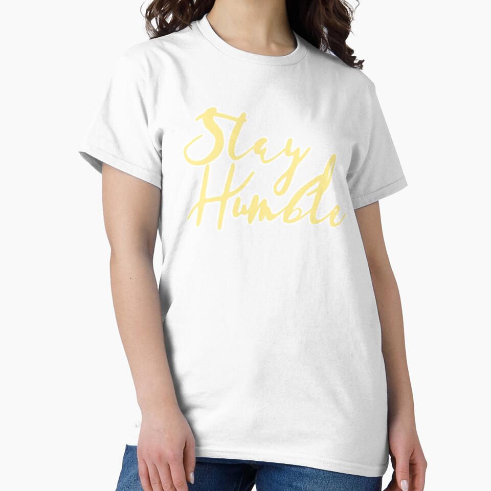 Stay Humble - Yellow by justsomethings