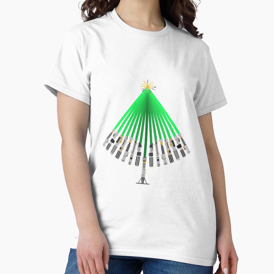 LightSaber Christmas Tree by kcgfx