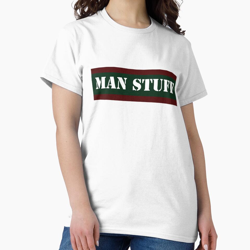 Man Stuff by shminoa