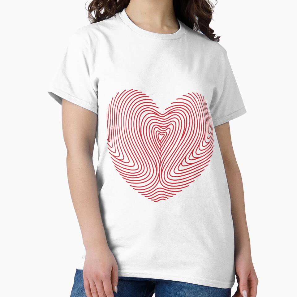 Finger printing heart by sheelashop