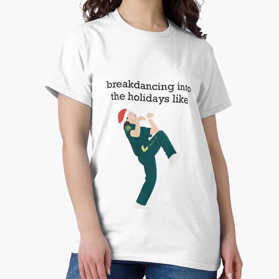 breakdancing into the holidays by Iris Clare Studio
