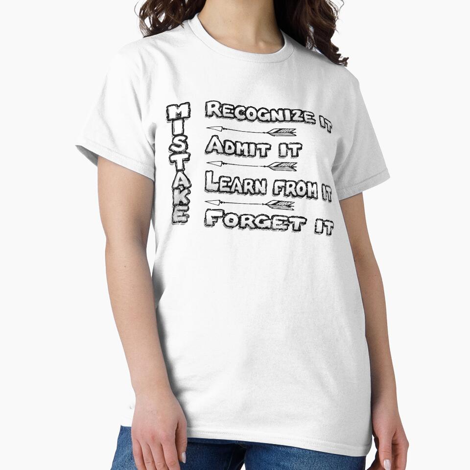 what to do with mistake by Five Seventy Five