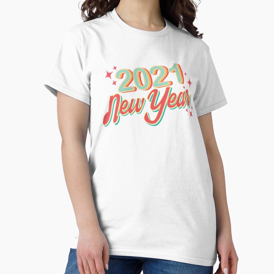 Retro Happy New Year 2020 2021 V.1 by taby2you