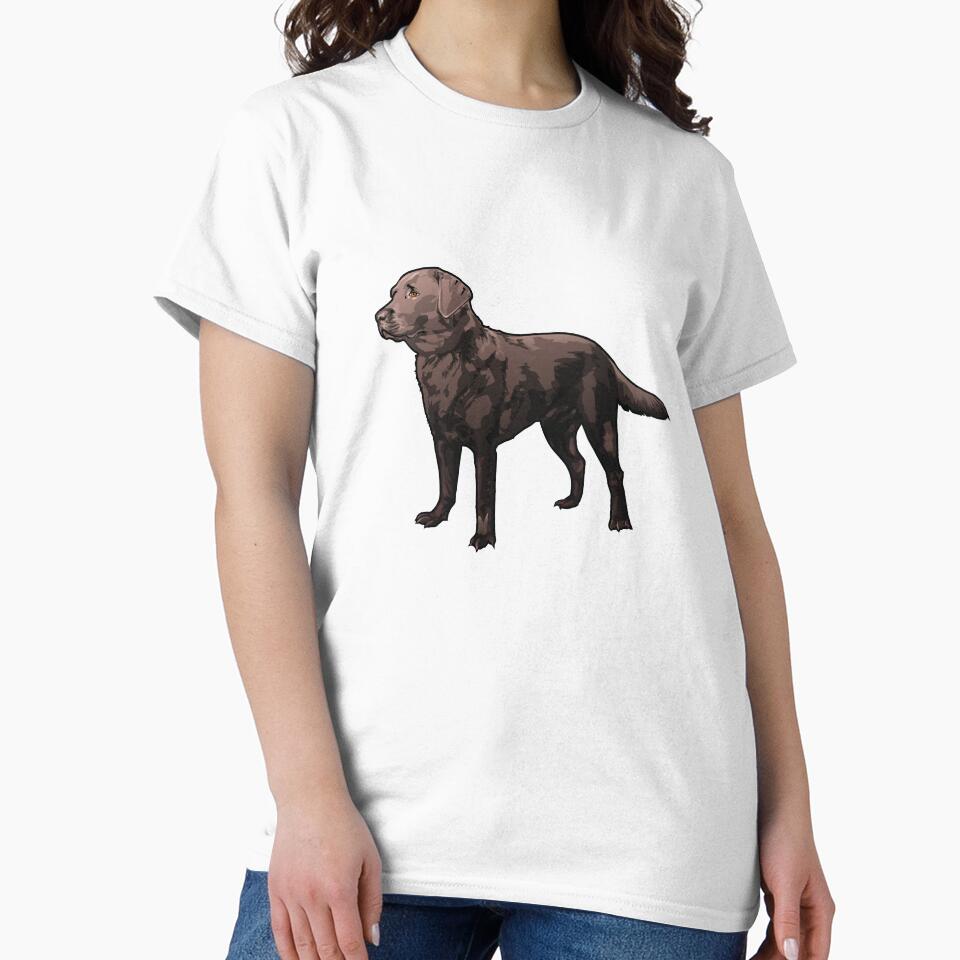 Chocolate Lab by SillyShirtsLOL