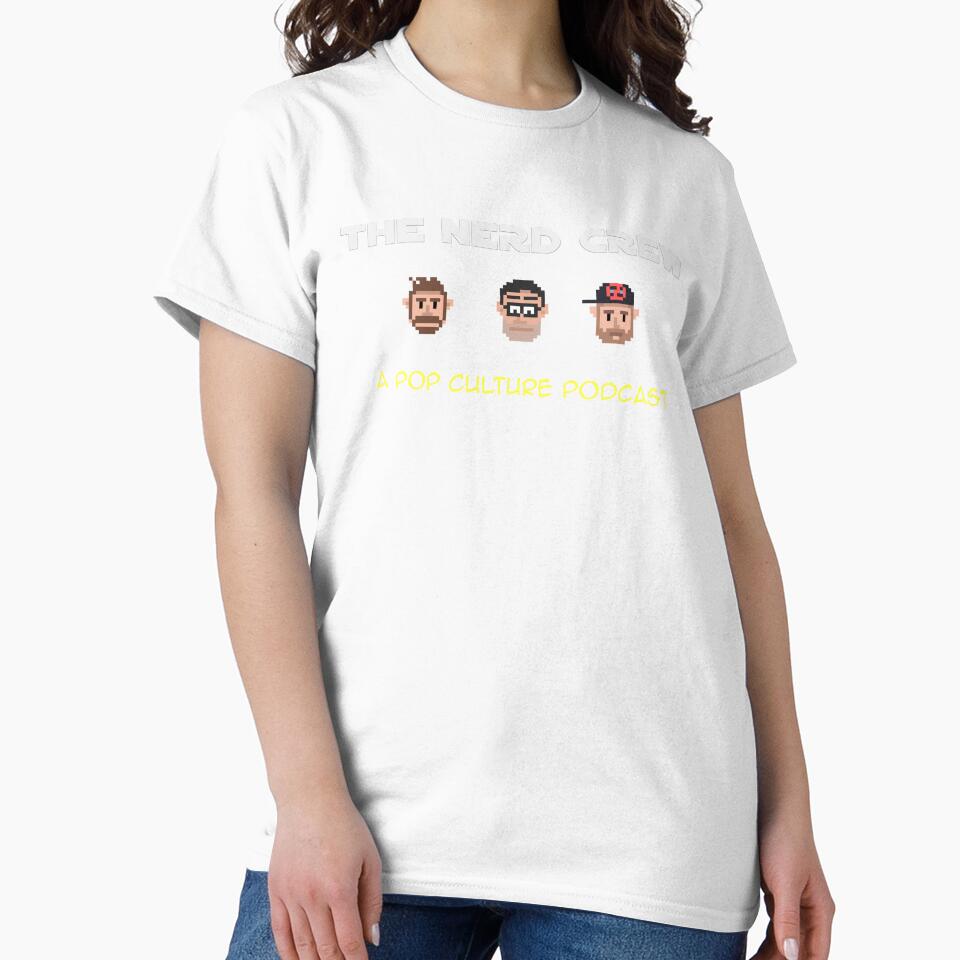 The Nerd Crew Podcast - T-Shirt and more by pixelspark