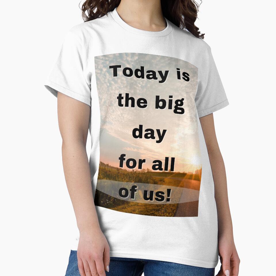 Today is the big day by Art Store Stickers