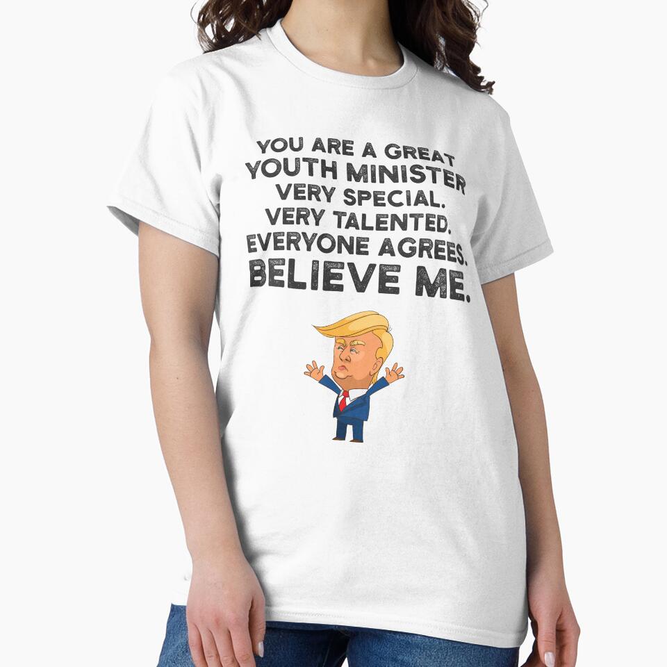 Youth Minister Funny Trump by UneDesigns