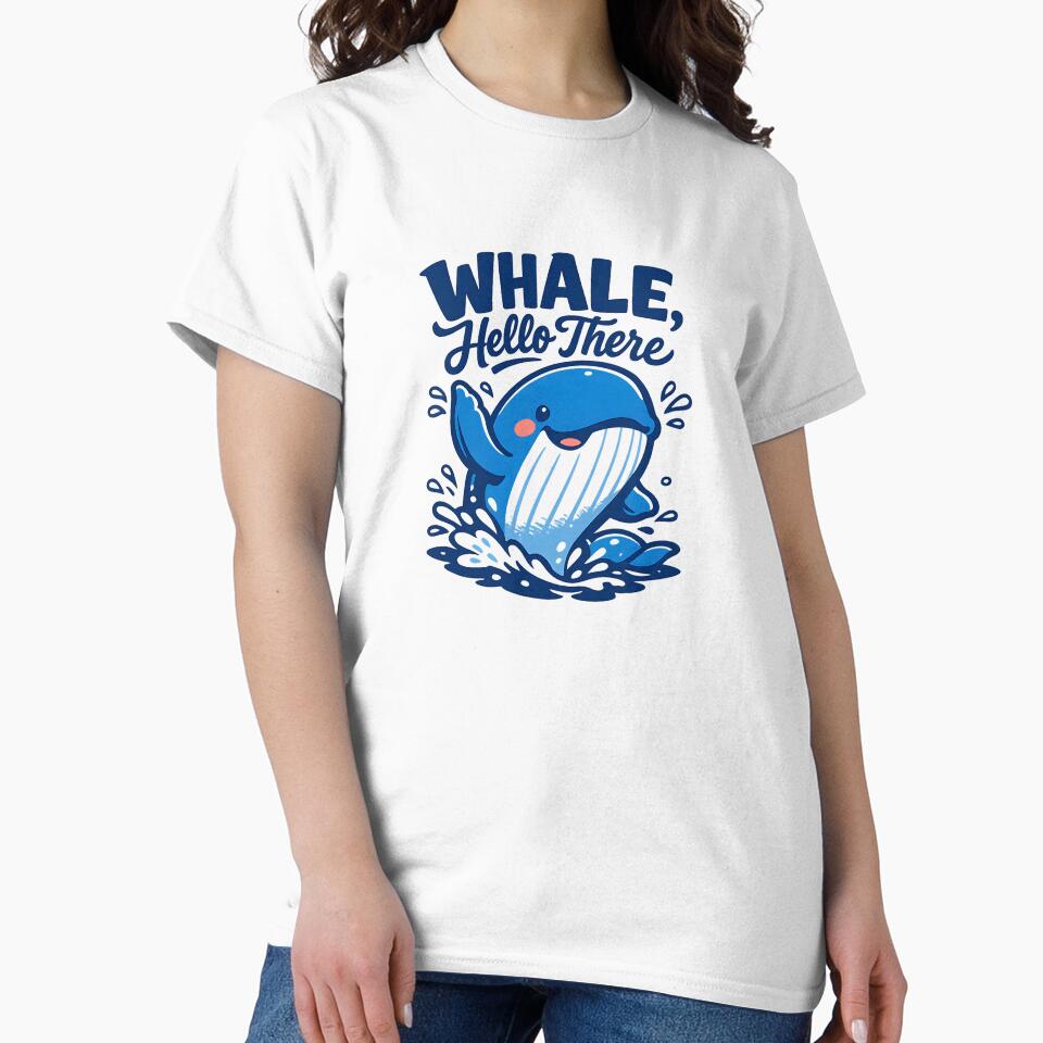 Whale, Hello There! by KungPowUnicorn