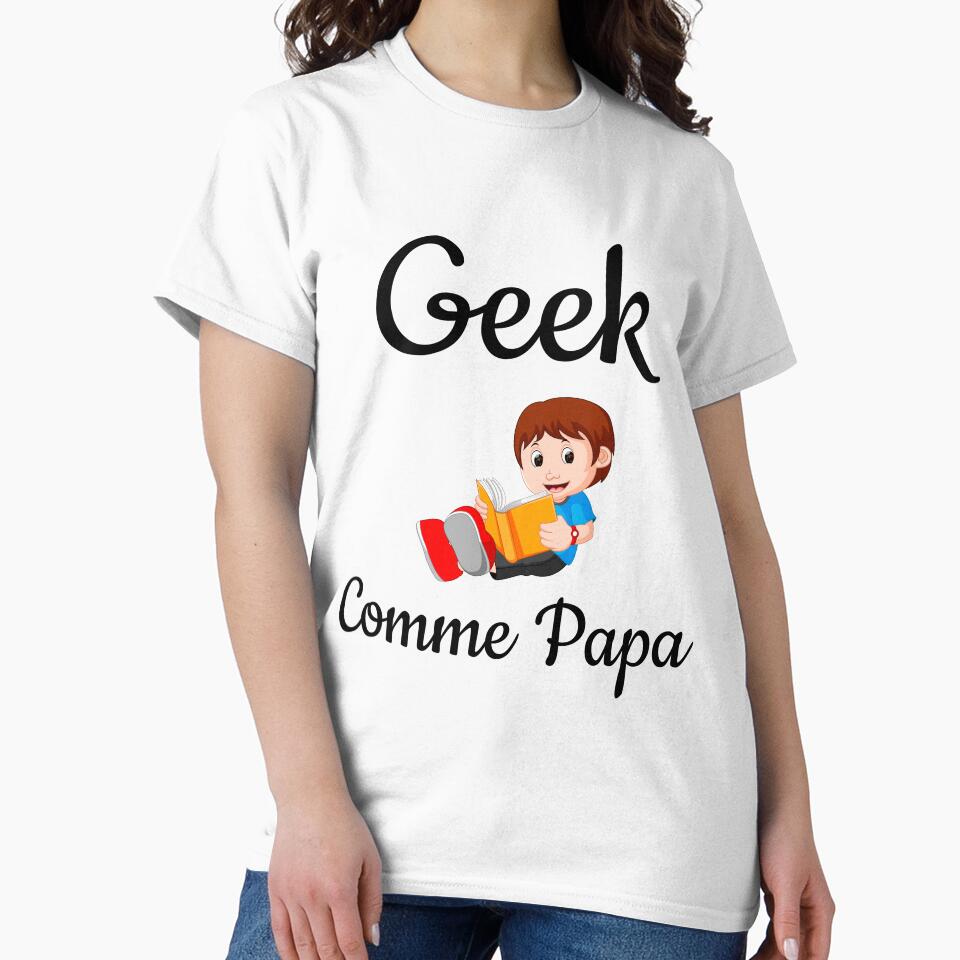 Geek Like Dad by Sandydesign