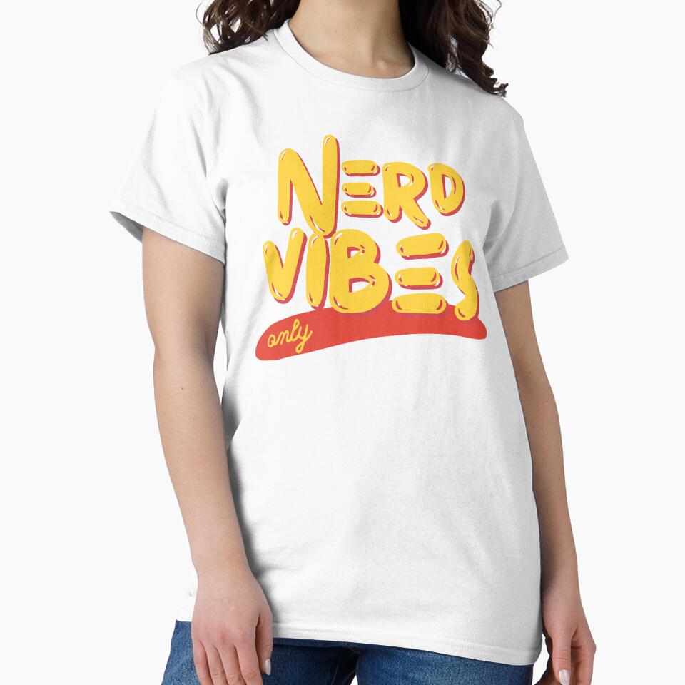 Nerd Vibes Only by SBCraig