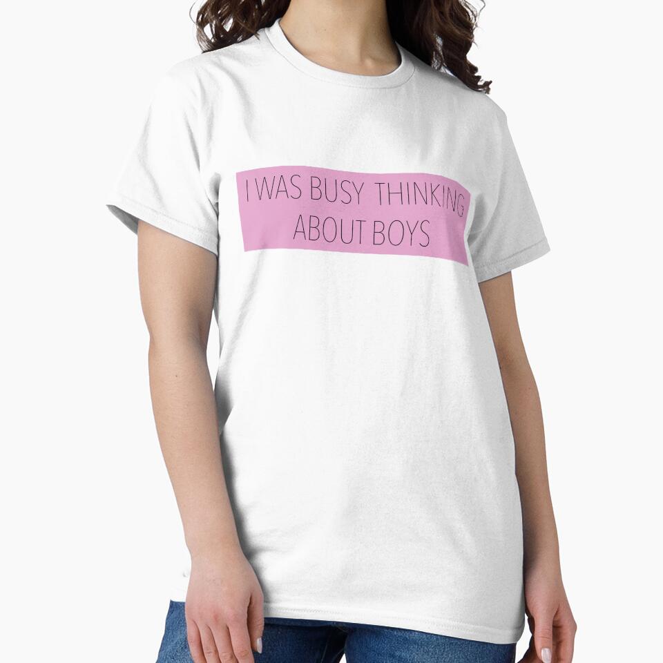 I was busy thinking about boys by alexabay