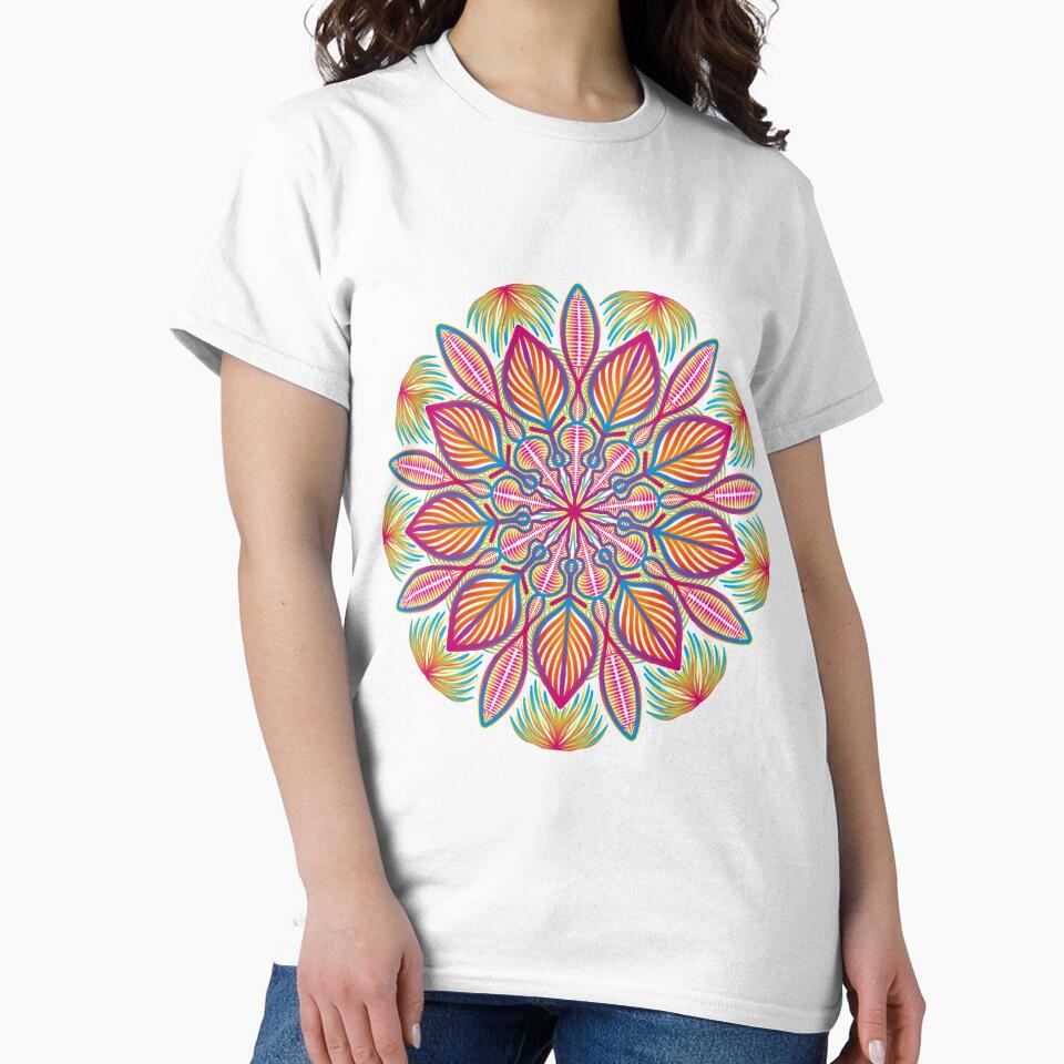Botanic Mandala by LimitedMedicine