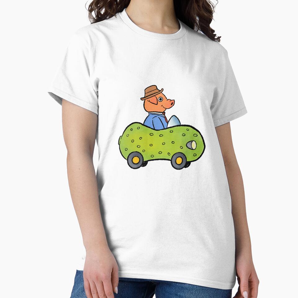 Pickle Pig by artwithmegz