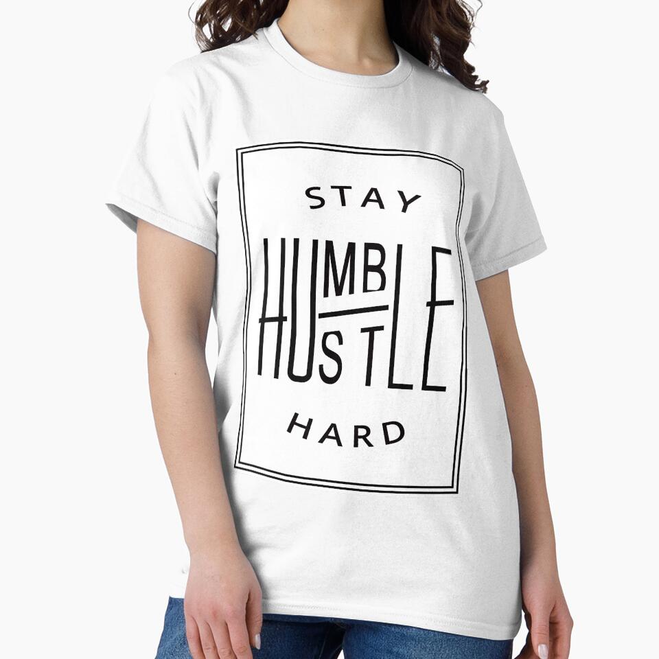 Stay humble hustle hard motivational by Akazox