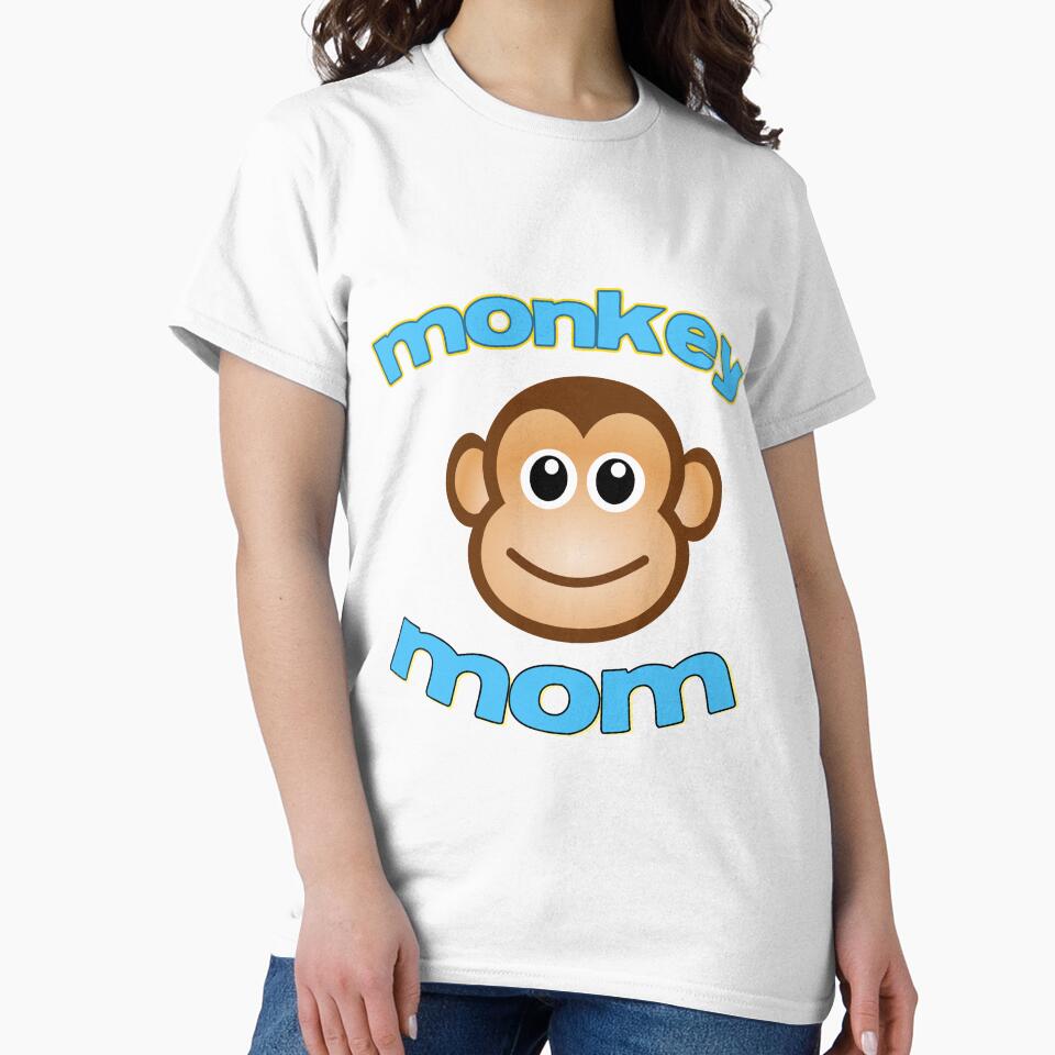 monkey mom by EverGlow Designs