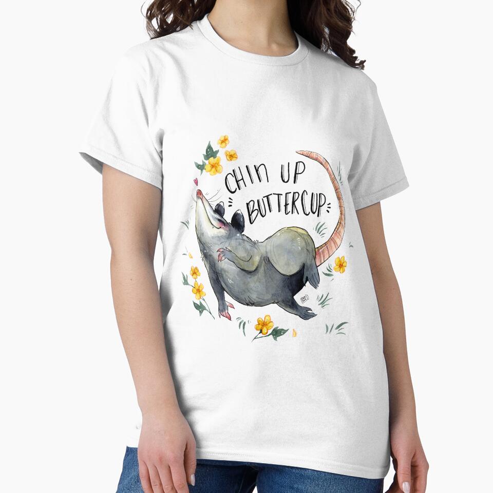 Chin Up, Buttercup by Operatagonist