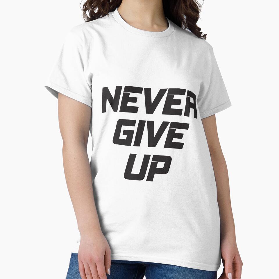 Never Give Up by Mehdals
