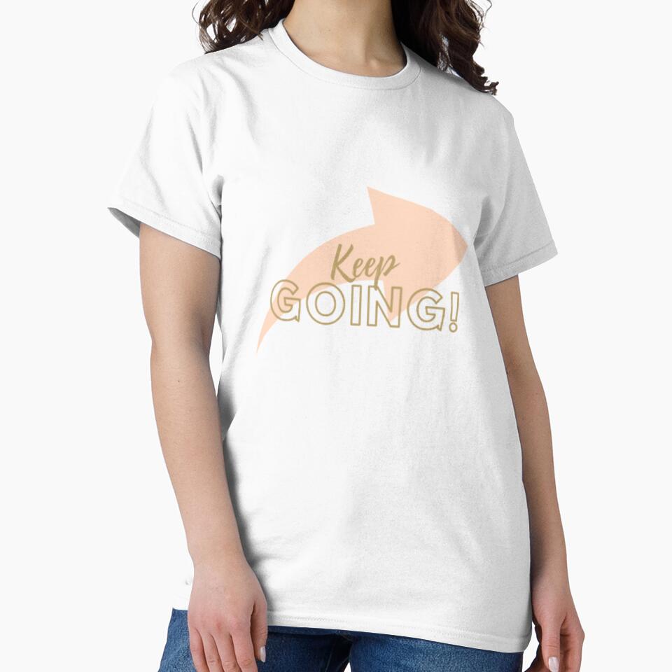 keep going! by audhdmuslimah