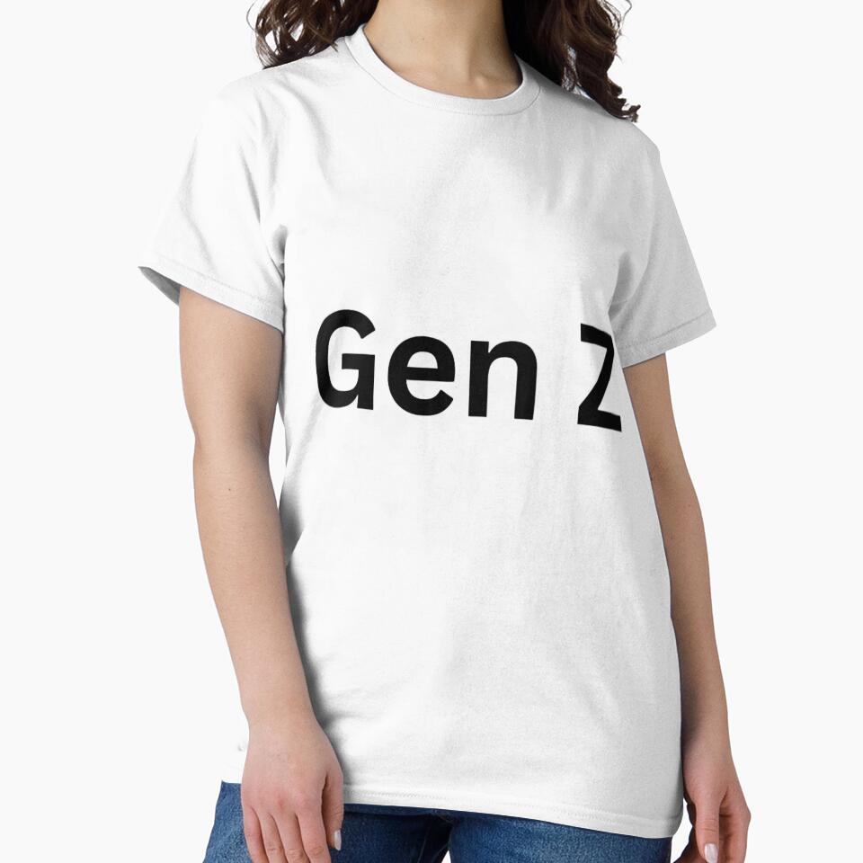 Gen Z Minimal Text Aesthetic Trendy Design by PrataeAesthetics