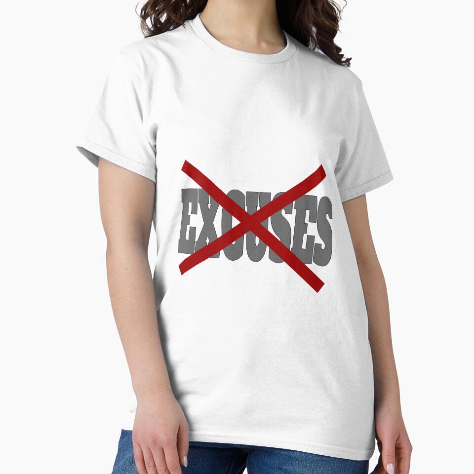 No Excuses by TheBoyTeacher