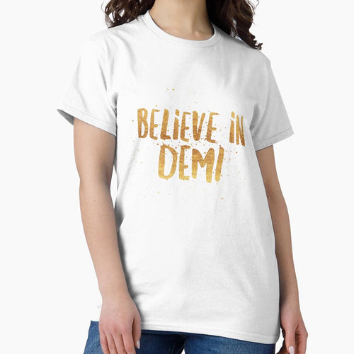 'Believe In Demi' by lovaticart