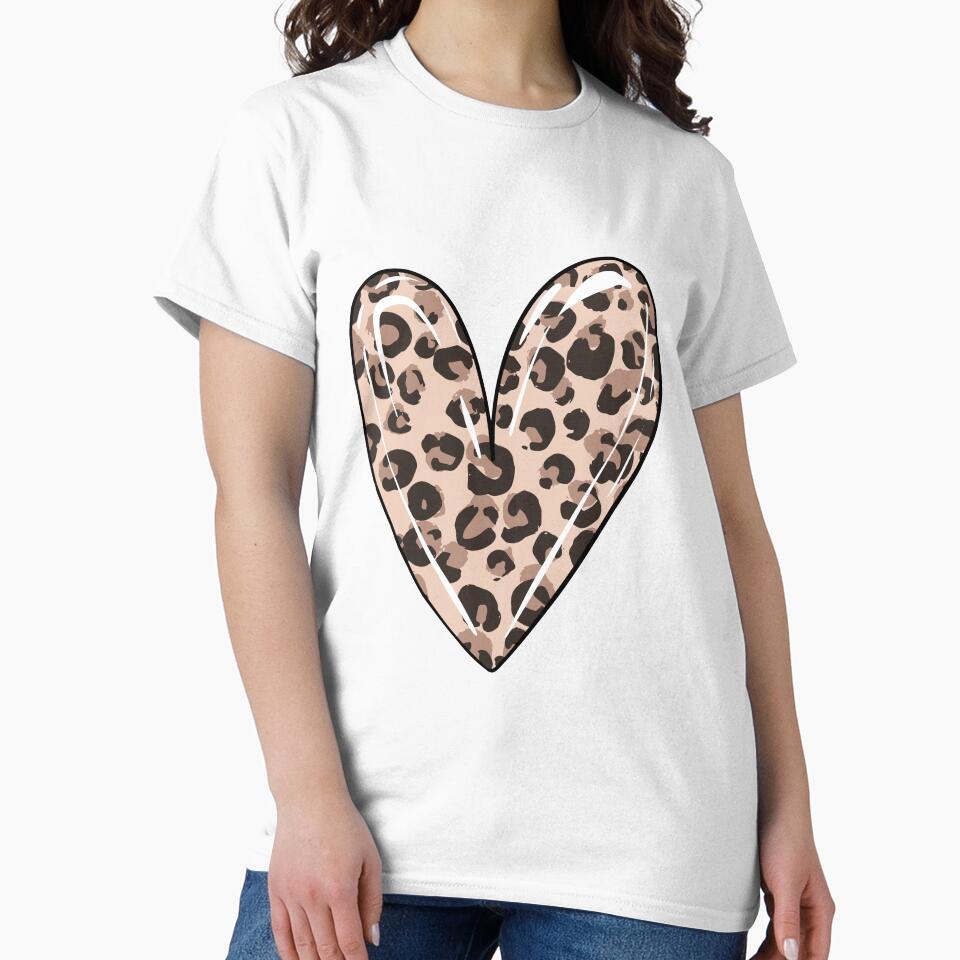 Heart leopard by sheelashop