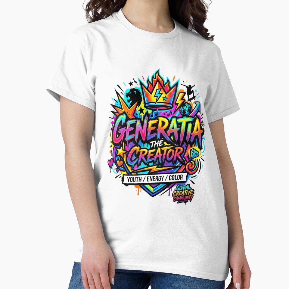 Generatia The Creator Youth Energy Street Art by RoyalDeluxGo