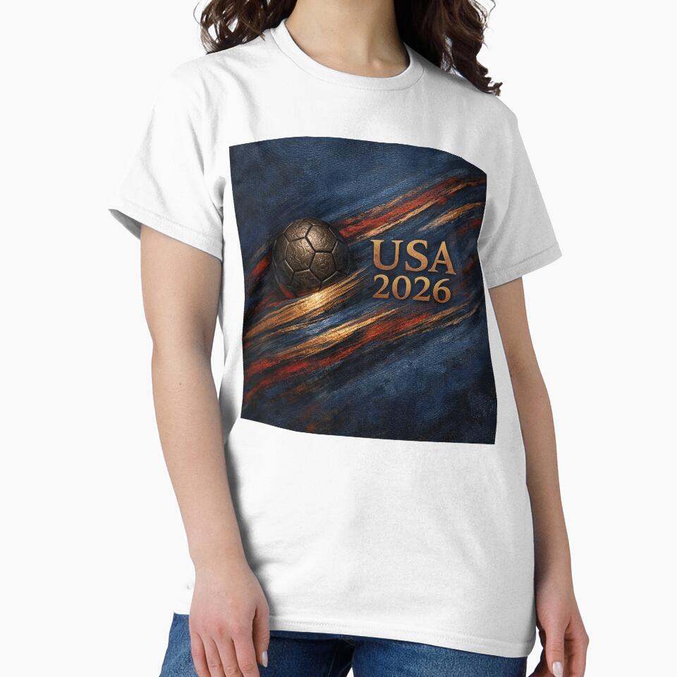 Bronze Inspired USA 2026 Soccer Theme by BrickByDream