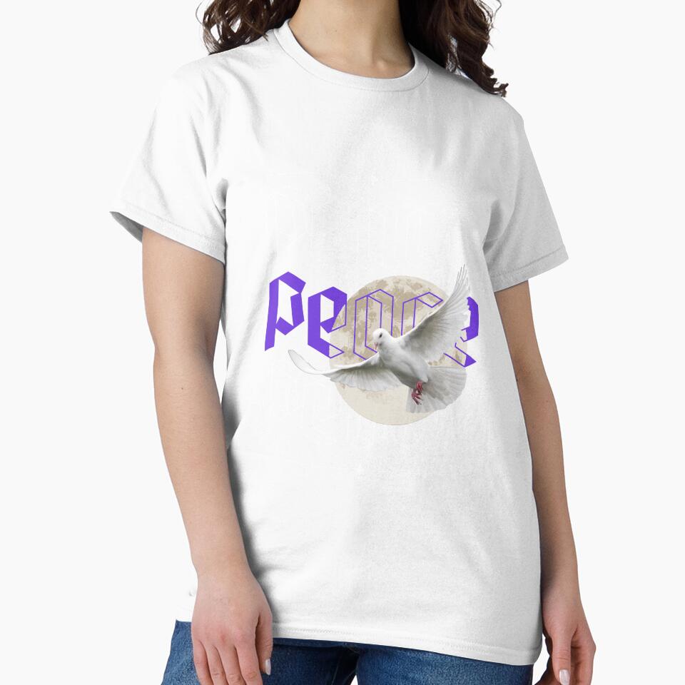 Full Moon Peace Dove by MyMerch4u