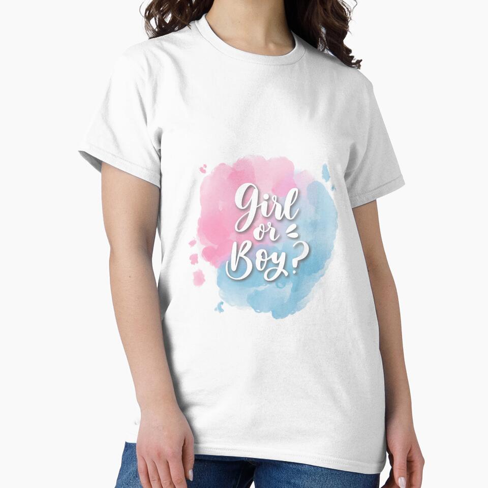 Boy Or Girl - Gender Reveal- Gender- Baby - Girl Or Boy Clipart - Baby Reveal by benaouichShop
