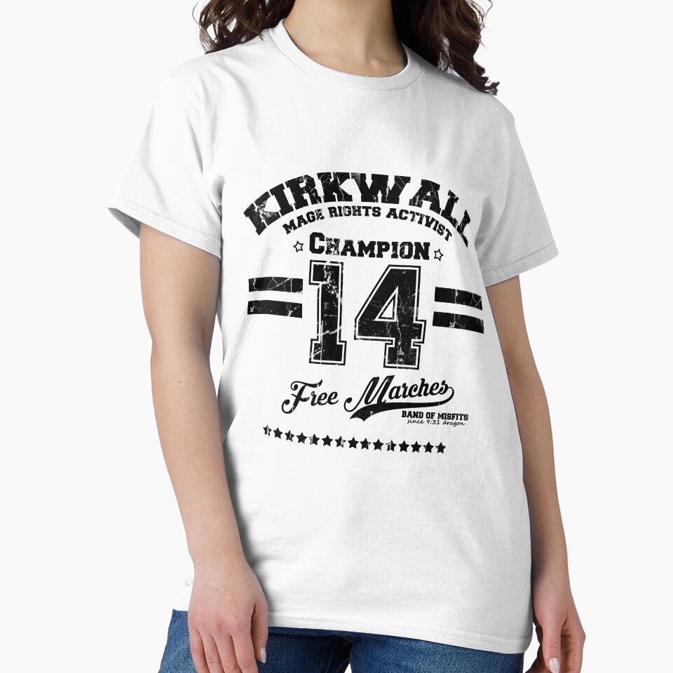 Pro Mage- Champion of Kirkwall Vintage by MentiiKun