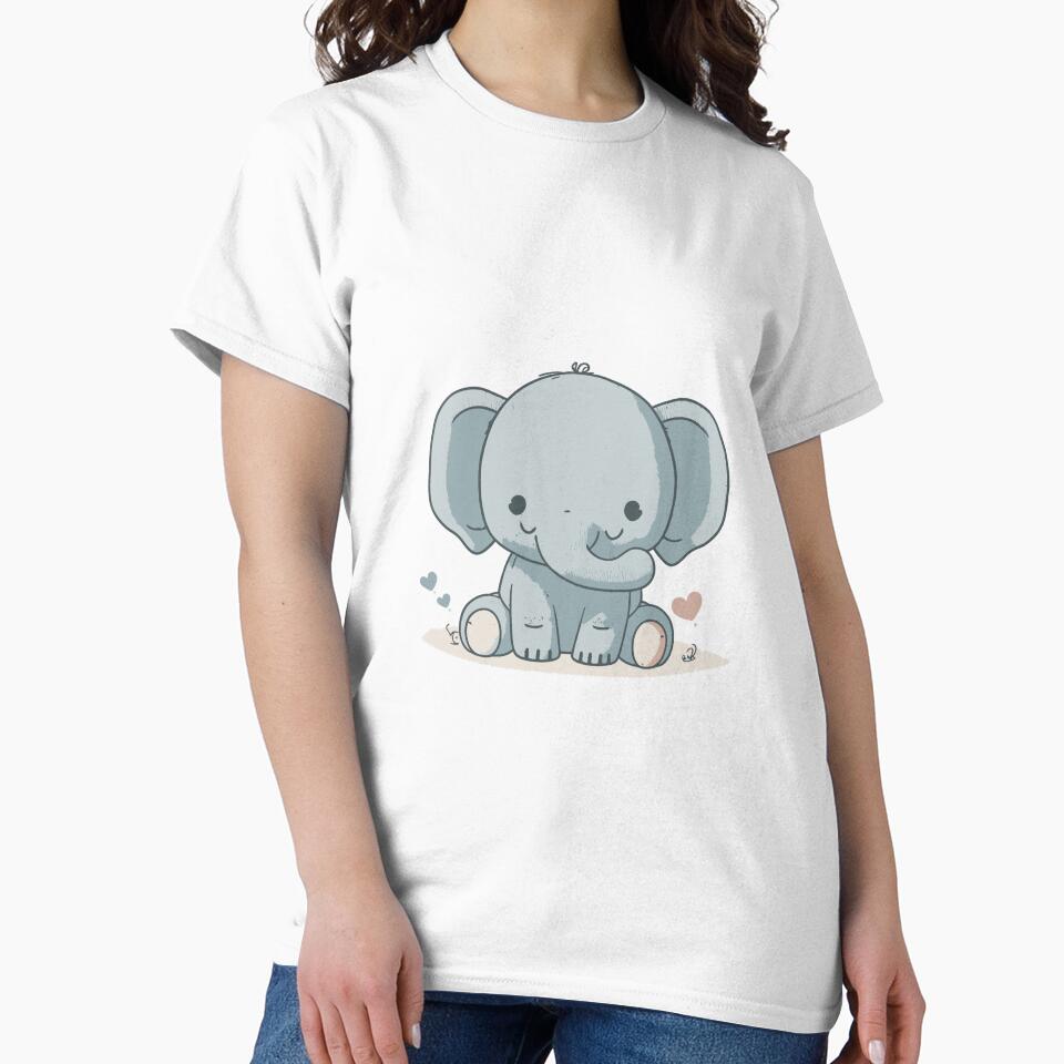 cute elephant by animalusdesign